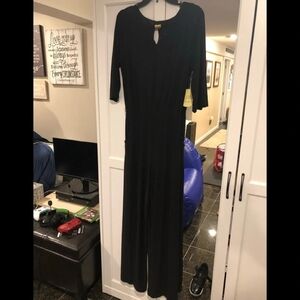 Black jumpsuit size MEDIUM